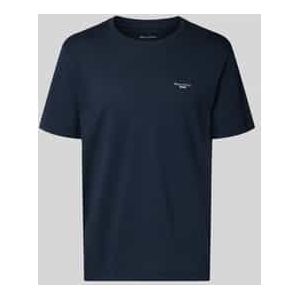 Marc O'Polo DENIM T-shirt - Navy Teal - Korte Mouwen