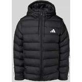 ADIDAS - ESS - Sportjas - Zwart - Gewatteerde Korte Jas