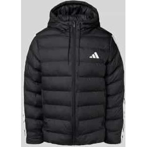 ADIDAS - ESS - Sportjas - Zwart - Gewatteerde Korte Jas