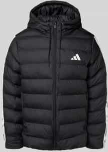 ADIDAS - ESS - Sportjas - Zwart - Gewatteerde Korte Jas