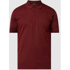 Poloshirt met borstzak