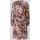 Marc Cain - Jurk - Oudroze - Cocktailjurken