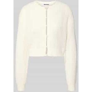 Vest met knoopsluiting