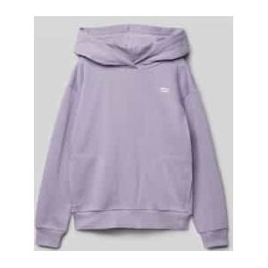 Hoodie met steekzakken