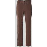 Brax - Mary - Slim Fit Corduroy Broek - Katoenmix