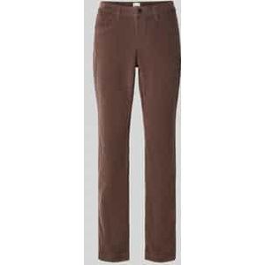 Brax - Mary - Slim Fit Corduroy Broek - Katoenmix