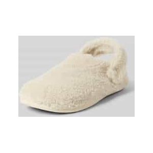 Huisschoenen van teddybont