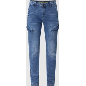 Jeans met stretch, model 'Steve'