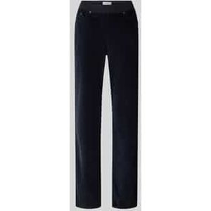 Raphaela By Brax - Flared Fit - Corduroy Broek - Model 'PAMINA'