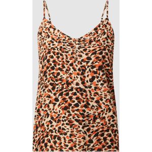 Top van viscose, model 'Nya'