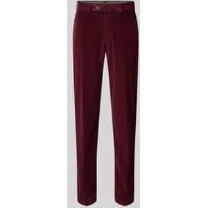 Corduroy broek met achterzakken, model 'PARMA'