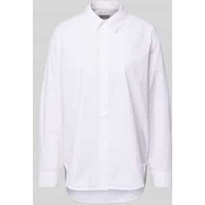 Relaxed fit overhemdblouse van puur katoen, model 'JAMBERS'