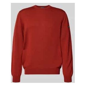 Gebreide pullover van scheerwol