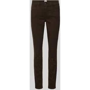 Skinny fit jeans met 5-pocketmodel, model 'SHAKIRA'