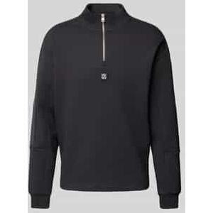 Hugo - Danovotop 10267272 - Sweatshirt - Met Rits - Relaxte Pasvorm
