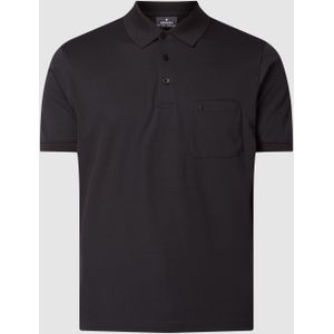 Poloshirt met borstzak