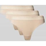 Triumph Feel of Modal String 3P Skin, nude, XS