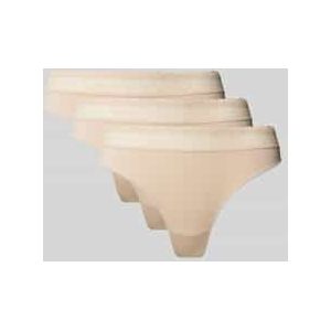 Triumph Feel of Modal String 3P Skin, nude, XS