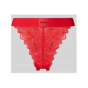 Slip van kant, model 'RED LABEL LACE'