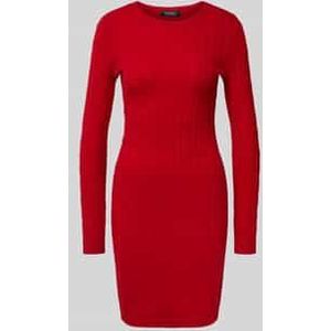 Lauren Ralph Lauren - Druyet - Gebreide Jurk - Rood - Knielengte