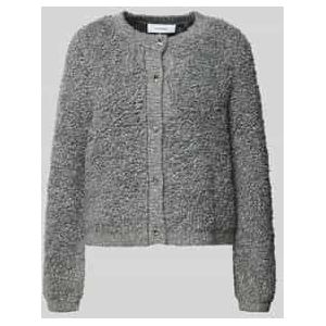 comma - Strickjacke - Casual Elegant Vest - Regular Fit