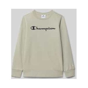 Champion - Authentic Athletic Apparel - Sweatshirt - Navy - Lange Mouw