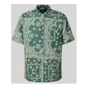 Vrijetijdsoverhemd met knoopsluiting