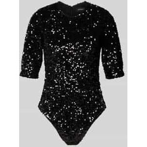 Body met pailletten, model 'CAMMIE'