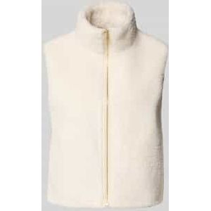Regular fit gilet met ritssluiting