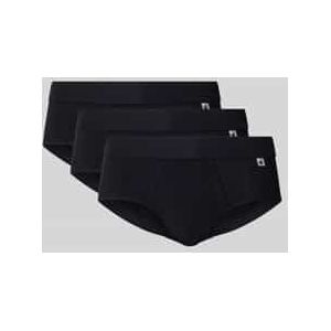 Slip met elastische band in een set van 3 stuks