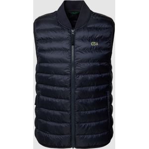 Bodywarmer met labelstitching