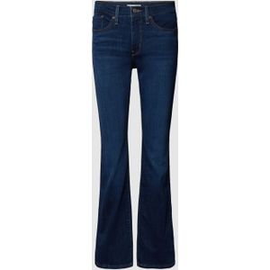 Bootcut jeans in effen design, model '315™'