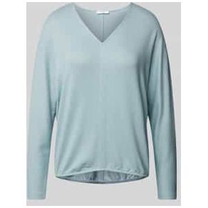 Gebreide pullover met deelnaad, model 'Silomon'