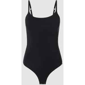 Skiny - Stringbody - Zwart - Katoen