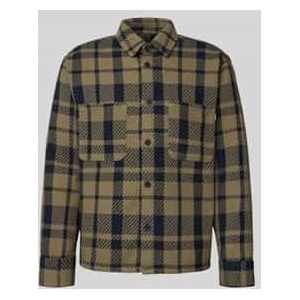 Regular fit vrijetijdsoverhemd met borstzakken