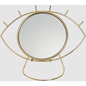 Staande spiegel in de vorm van een oog, model 'Cyclops'
