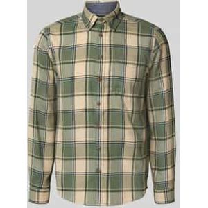 Regular fit vrijetijdsoverhemd met button-downkraag, model 'DAG’