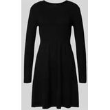 Only - NATASCHA - Gebreide Jurk - Effen - Viscosemix - Mini - Lange Mouwen