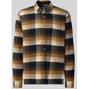 Regular fit overhemdjack van puur katoen, model 'WOODFOOT'