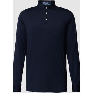 Poloshirt met korte knoopsluiting