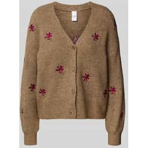 YAS - FLEUR - Gebreid Jack - Met Stitchingdetails