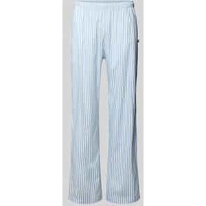 Regular fit pyjamabroek met elastische band