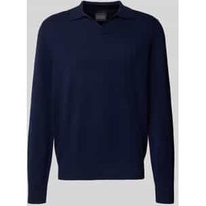 Gebreide pullover van een mix van wol en kasjmier