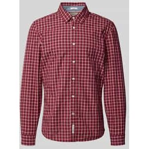 Slim fit vrijetijdsoverhemd van puur katoen, model 'CAPEL'