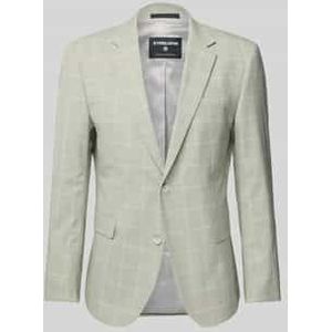 Regular fit colbert met klepzakken