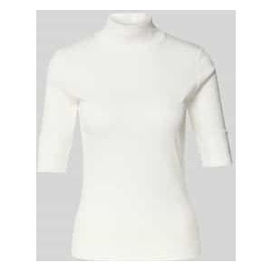 Marc Cain - T-shirt - Slim Fit - Opstaande Kraag - Dames