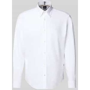 Regular fit vrijetijdsoverhemd van puur katoen, model 'LIAM'