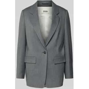 Relaxed fit blazer met klepzakken, model 'GLENDALE'