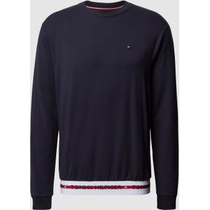 Sweatshirt met ronde hals