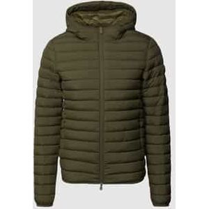 Gewatteerd jack met capuchon, model 'LUCAS'